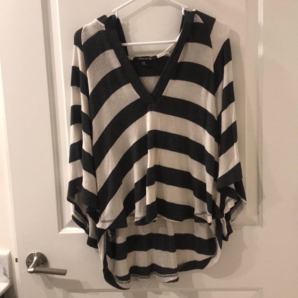 Forever 21 oversized sweater